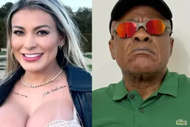 
			
				“Não pega ninguém”, diz Andressa Urach ao desafiar Kid Bengala
			
			