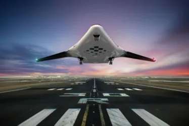 
			
				Novo formato de avião promete voos mais ecológicos até 2030
			
			