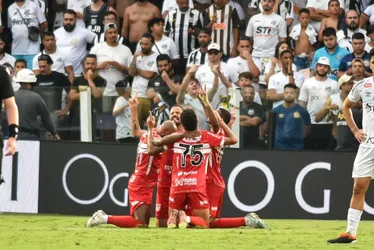 
			
				O Verdadeiro nó tático: Como o CRB surpreendeu o Santos na festa do Campeão da Série B
			
			