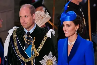 
			
				Onde William, Kate e filhos estavam durante invasão e roubo no castelo
			
			