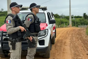 
				Policiais militares reforçam policiamento na Região Sul de Alagoas durante o feriadão
			
			