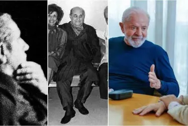 
				Por que Lula tomava banho sentado, eis a questão que intriga
			
			