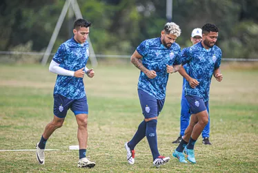 
			
				Preparador físico do CSA, Bassotto está motivado com a entrega do elenco nos trabalhos
			
			