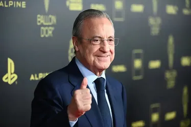 
			
				Presidente do Real Madrid detona Bola de Ouro para Rodri e exalta Vini Jr
			
			