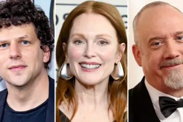 
			
				Próximo filme de Jesse Eisenberg será uma comédia musical estrelada por Julianne Moore e Paul Giamatti
			
			