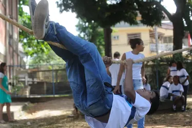 
			
				Quase quatro em cada dez escolas de capitais não têm área verde
			
			