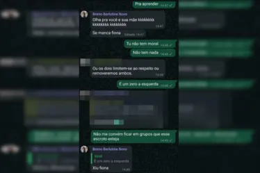 
			
				Radialista ofende repórter com fala racista: “Pode chorar, babuína”
			
			