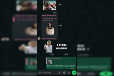 
			
				Radialista ofende repórter com fala racista: “Pode chorar, babuína”
			
			