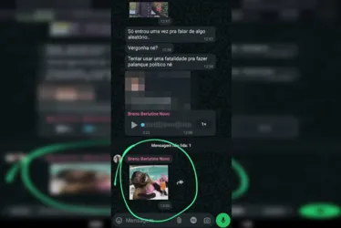 
			
				Radialista ofende repórter com fala racista: “Pode chorar, babuína”
			
			