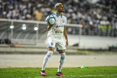 
			
				Raphinha comemora renovação e ressalta importância da pré-temporada para o CSA
			
			