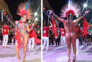 
			
				Tati Minerato ensaia e exibe resultado de novo procedimento estético no bumbum
			
			