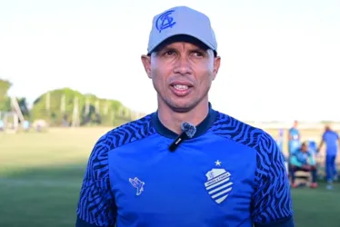 
			
				Técnico do CSA avalia jogo-treino contra sub-20 do Zumbi: "Teste foi bom, positivo"
			
			
