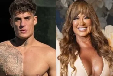 
			
				Tiago Ramos revela motivo de paixão por mãe de Neymar: “Coroa gostosa”
			
			