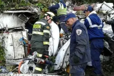 
			
				Tragédia da Chapecoense completa 8 anos; relembre acidente que matou 71 pessoas
			
			