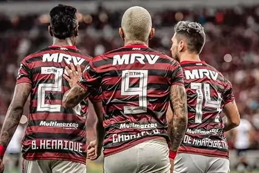 
			
				Trio ofensivo pode igualar recorde de títulos do Flamengo na final da Copa do Brasil
			
			