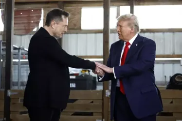 
			
				Trump anuncia Elon Musk para cargo no novo governo
			
			
