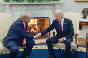 
			
				Trump e Biden se reúnem na Casa Branca e falam em “transição pacífica”
			
			