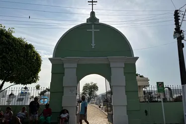 
			
				Veja locais onde vítimas mortas no acidente na Serra da Barriga foram sepultadas
			
			