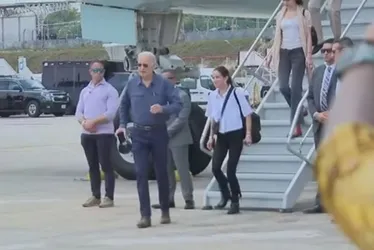
			
				Veja momento em que Biden chega a Manaus para visitar a Floresta Amazônica
			
			