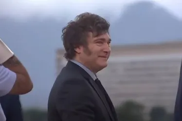 
			
				Vídeo: Milei chega ao Rio de Janeiro para participar do G20
			
			