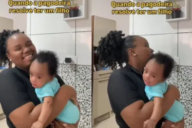 
			
				Vídeo: mãe mostra bebê que só para de chorar ao ouvir Zeca Pagodinho
			
			