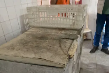 
			
				Vigilância Sanitária interdita panificação na parte alta de Maceió
			
			