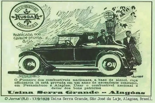 
				AL e os 100 anos do etanol: a revolução do biocombustível começou aqui
			
			