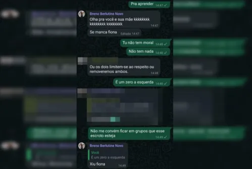 
				Radialista ofende repórter com fala racista: “Pode chorar, babuína”
			
			