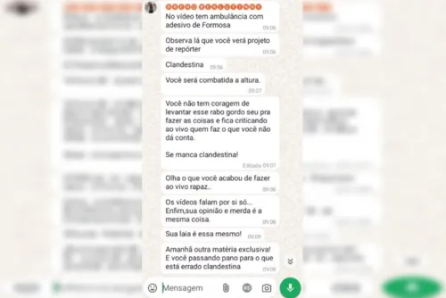 
				Radialista ofende repórter com fala racista: “Pode chorar, babuína”
			
			