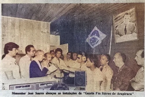
				Rádio Gazeta FM Arapiraca: 40 anos de história, inovação e liderança no Agreste e Sertão de AL
			
			