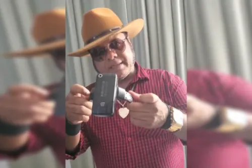 
				“Tornozeleira no c*”: Moraes manda prender radialista que o provocou
			
			