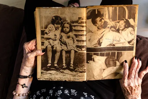 
				Walderez: a alagoana que sobreviveu ao ataque alemão e escapou da morte dentro de uma caixa de Leite Moça
			
			