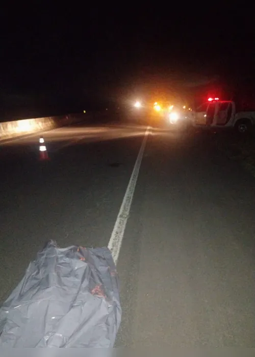 
				Pedestre morre ao ser atropelado por carro na AL-220, na Barra de São Miguel
			
			