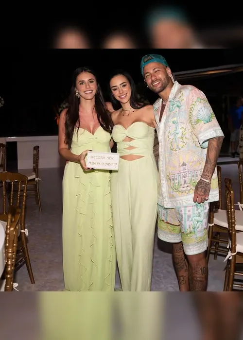 
				Bruna Biancardi e Neymar escolhem madrinha para segunda filha do casal
			
			