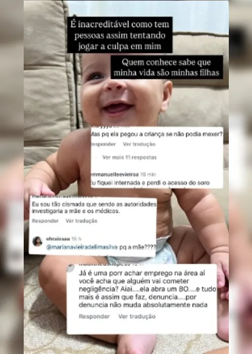 

				Mãe que acusa UPA rebate ataques nas redes; missa de 7ª dia é realizada neste sábado

			
