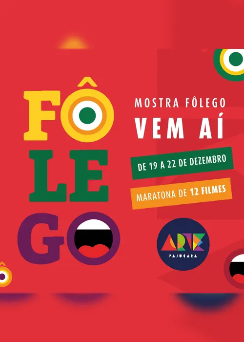 
			
				Mostra Fôlego do Cine Arte Pajuçara acontece até domingo, confira a programação
			
			