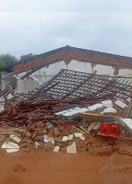 
			
				Queda de rvore, crateras e casas destelhadas: chuvas causam danos no interior de Alagoas
			
			