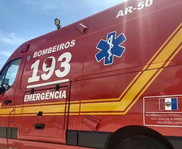 Bombeiros são acionados para retirar cavalo de cisterna em Marechal Deodoro
