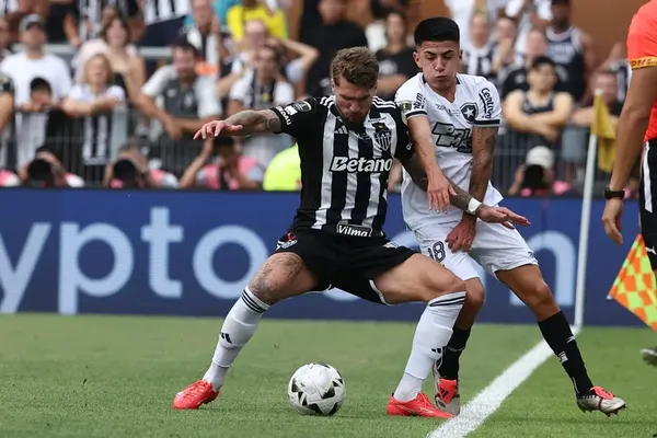   				  					Botafogo vence o Atlético-MG e é campeão da Libertadores pela primeira vez na história  				  				