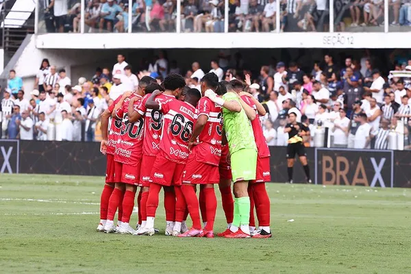 <br /> <br />CRB estraga festa do título do Santos, vence e garante permanência na Série B: 2 a 0<br /><br />