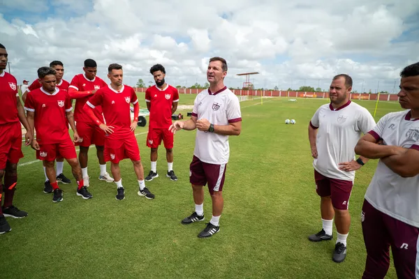 
			
				CRB ter tempo maior de treinamentos antes de estreia na temporada
			
			