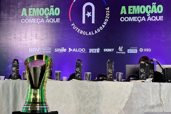 
				
					Campeonato Alagoano 2025  previsto para o incio de janeiro; confira datas
				
				