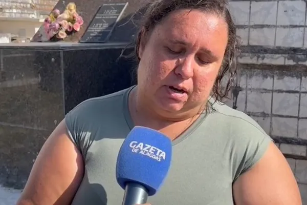 
				
					“É uma dor arrasadora”, diz esposa de motorista por aplicativo achado morto em Maceió
				
				