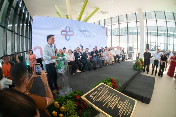 <br /> <br />Em parceria com Einstein, Pilar inaugura Hospital do Futuro; unidade conta com 166 leitos<br /><br />