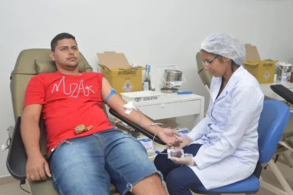 <br /> <br />Hemoal realiza coletas externas de sangue em Arapiraca e União dos Palmares<br /><br />