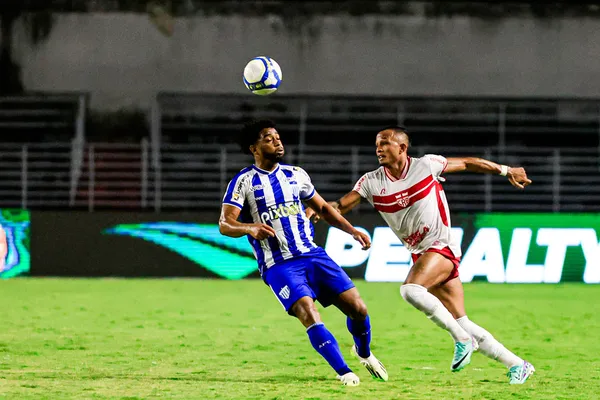 
				
					Léo Pereira faz autoavaliação sobre ano no CRB: 