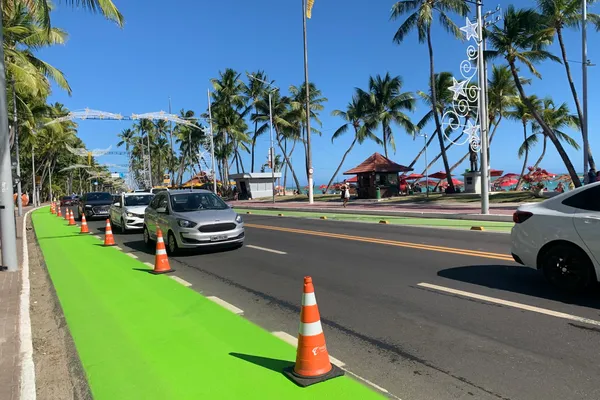 
				
					MPE cobra explicações à prefeitura após instalação de faixa verde na orla
				
				