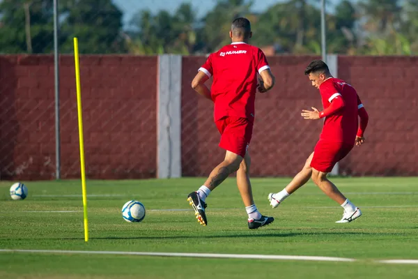 
				
					Matheus Ribeiro projeta futuro no CRB: 