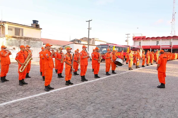 	Orlando Rocha ressalta papel fundamental do Corpo de Bombeiros para a sociedade	