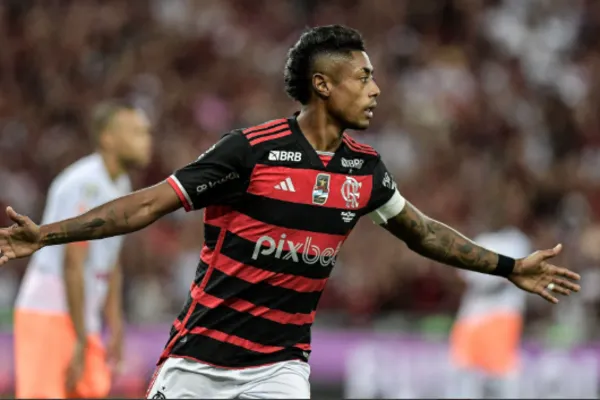 
				
					STDJ nega recurso de Flamengo, e punição de Bruno Henrique é mantida
				
				